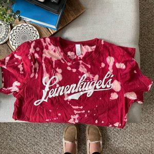 Leinenkugel beer shirt.